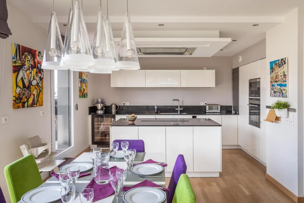 Illanka - Appartement 3 Chambres Avec Parking Et Terrasse Proche Gare レンヌ