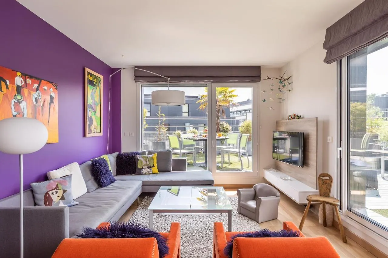 Illanka - Appartement 3 Chambres Avec Parking Et Terrasse Proche Gare レンヌ フランス