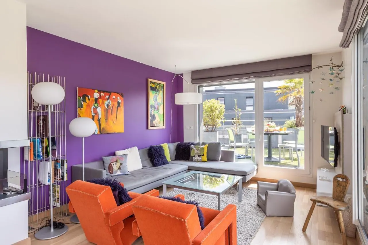 Illanka - Appartement 3 Chambres Avec Parking Et Terrasse Proche Gare レンヌ 0*,  フランス