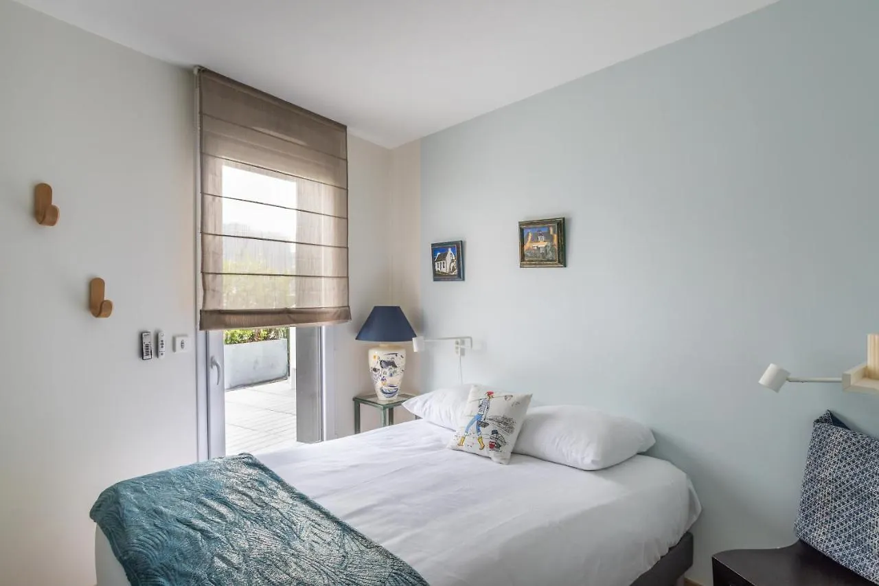 アパート Illanka - Appartement 3 Chambres Avec Parking Et Terrasse Proche Gare レンヌ