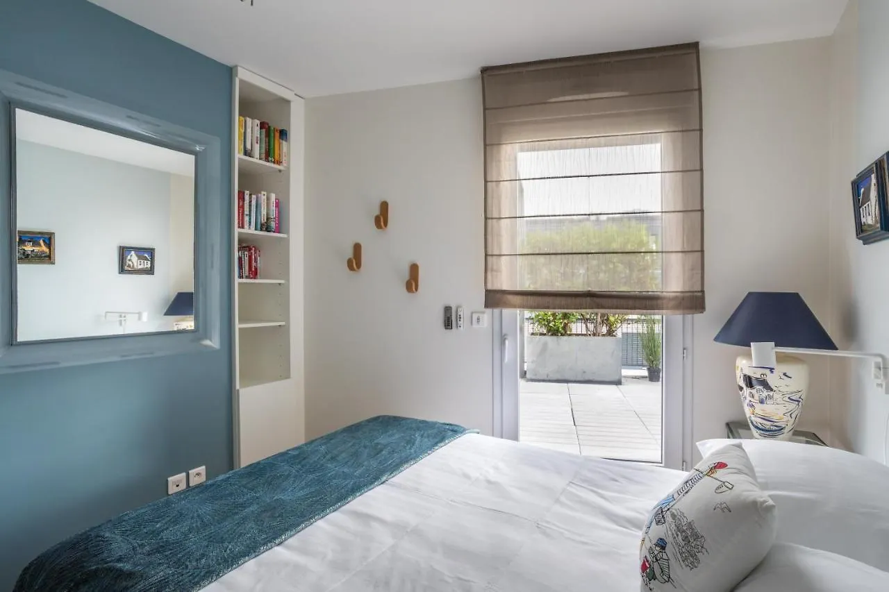 アパート Illanka - Appartement 3 Chambres Avec Parking Et Terrasse Proche Gare レンヌ フランス